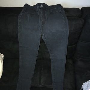 American Eagle Black Jeggings